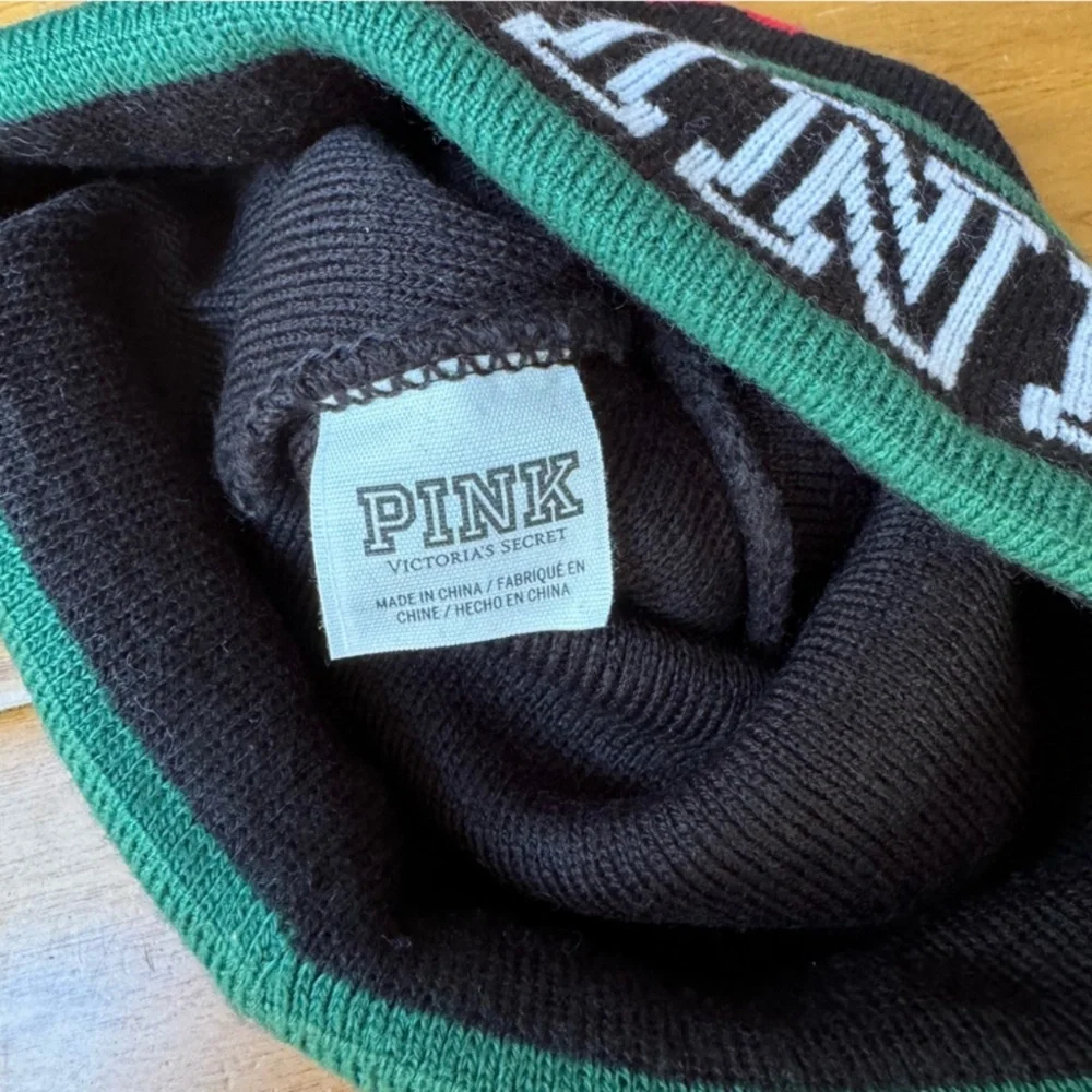 Victoria's Secret PINK Ski Beanie Winter Hat